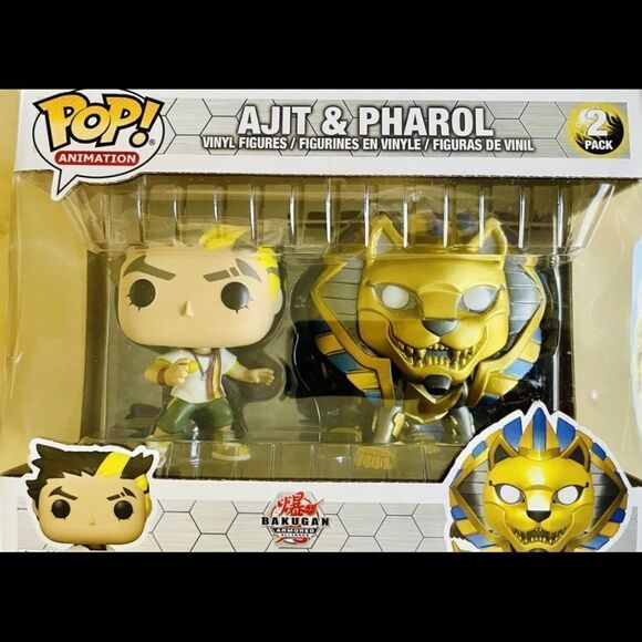 Funko Pop! Animation: Bakugon - Ajit & Pharol   - Picture 3 of 4